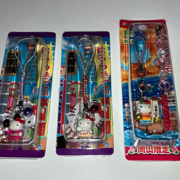 [BUNJANG] Okayama Kotochi Sumo Kitty Strap Collection / 오카야마 고토치 스모 킽스 키티스트랩