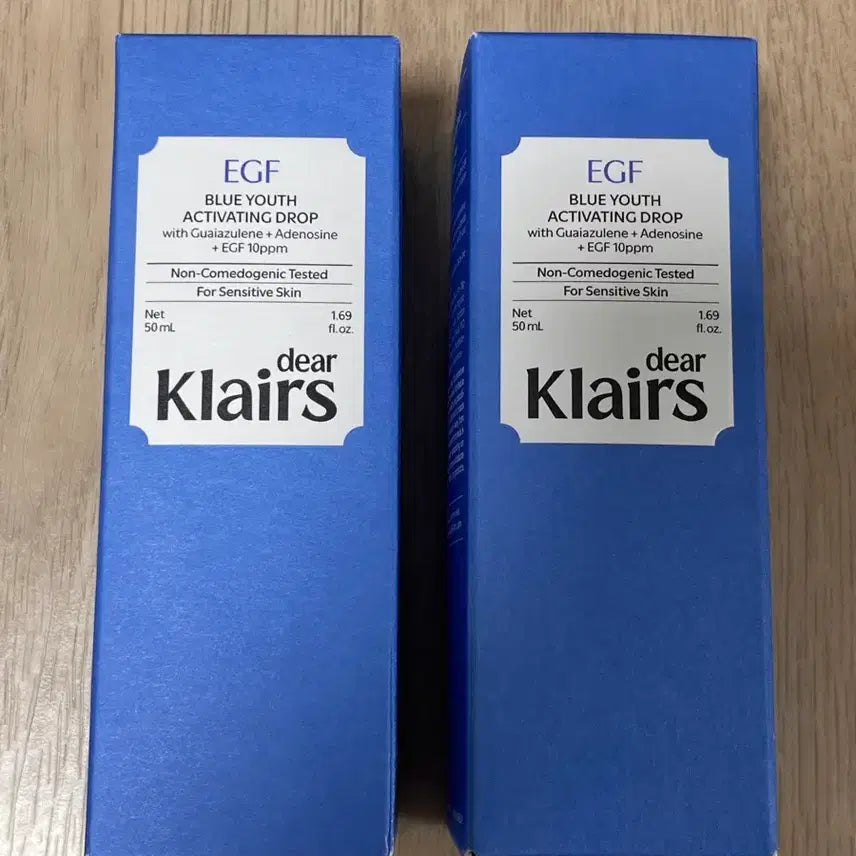 [BUNJANG] Klairs Blue Drop 50ml / 클레어스 블루드롭 50ml 새상품