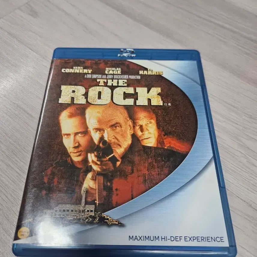 [BUNJANG] The Rock Blu-ray / 더 록 블루레이