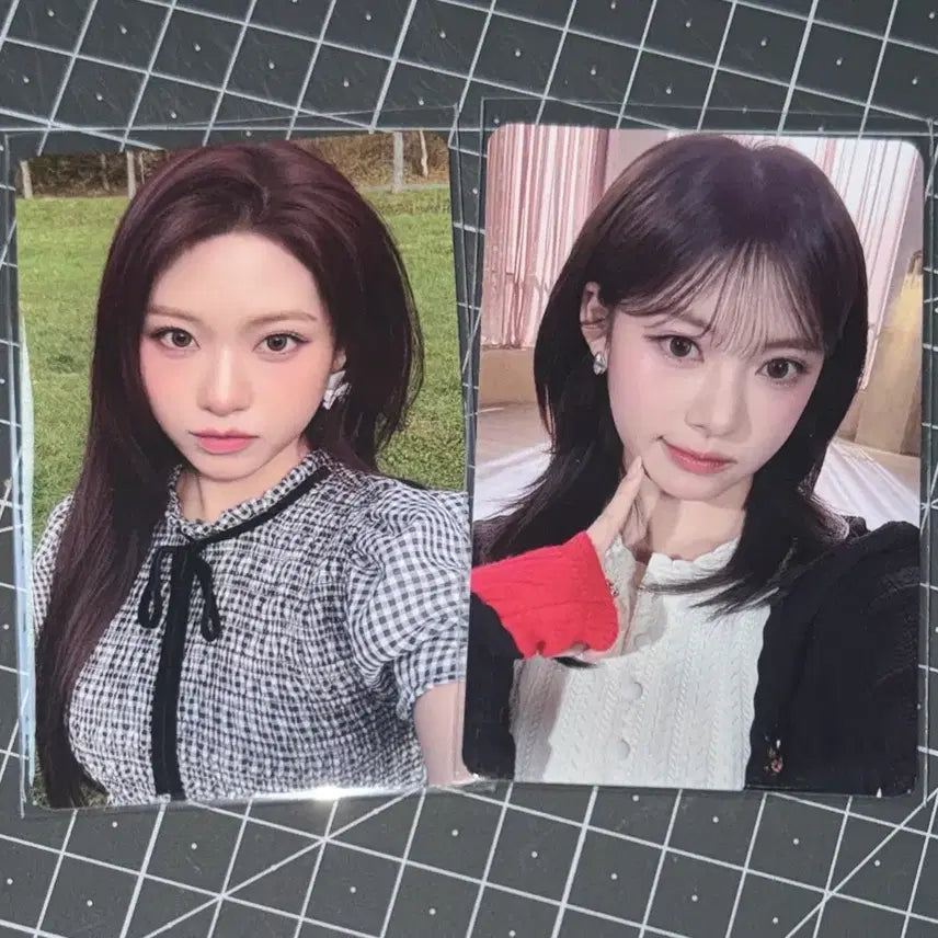[BUNJANG] RESCENE GENA Lip Bomb QR Photocard / 리센느 제나 리브 lip bomb QR 포토카드