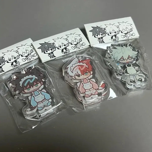 [BUNJANG] Unhion Nagia Dabi Shoto Acrylic Corotto Bundle Set (Sealed) / 우히온 나히아 다비 쇼토 비공굿 패륜댄서님 아크릴 코롯토 미개봉 일괄