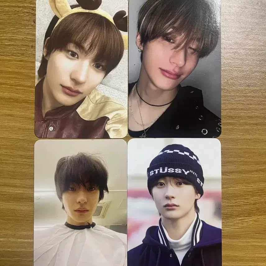 [BUNJANG] RIIZE Anton Photocard, Photobook, and Sticker Set / 라이즈 앤톤 포카 +포토북 +스티커