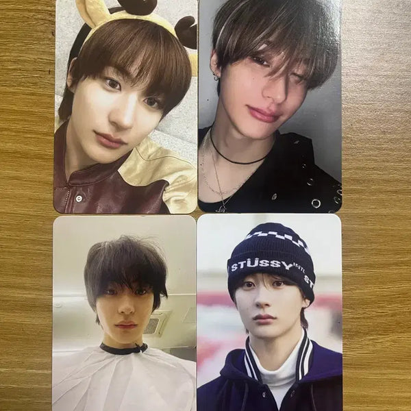 [BUNJANG] RIIZE Anton Photocard, Photobook, and Sticker Set / 라이즈 앤톤 포카 +포토북 +스티커
