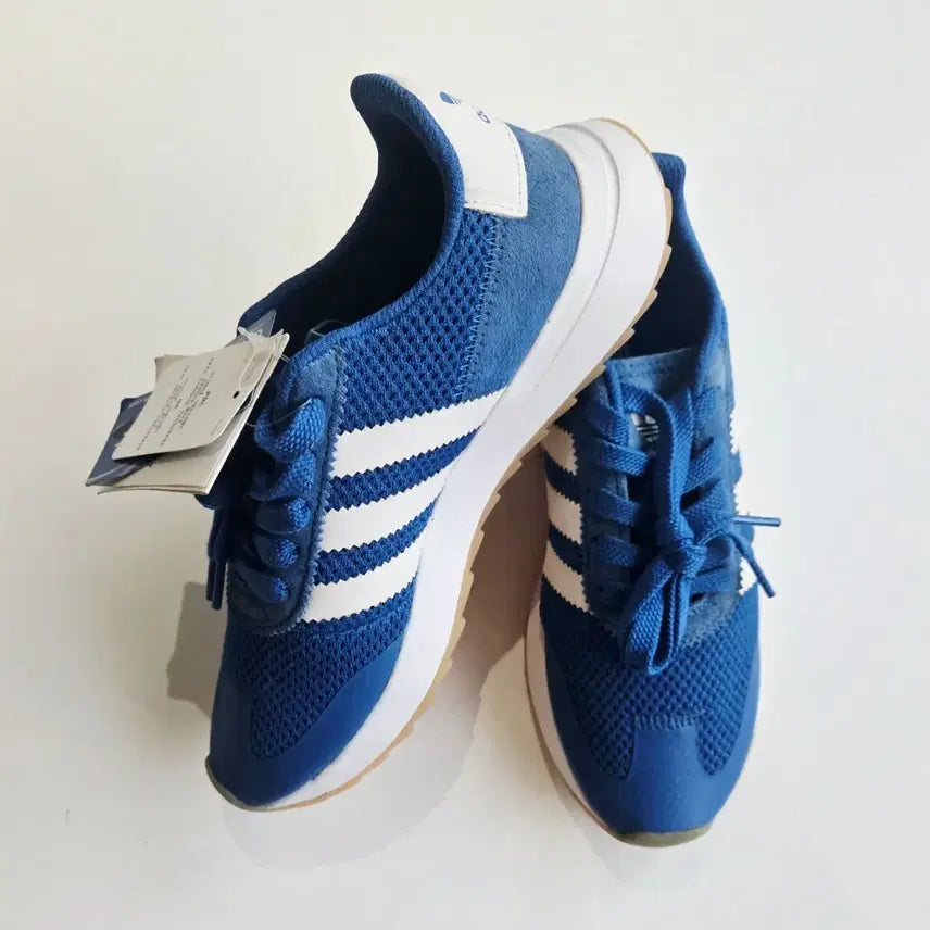 [BUNJANG] Adidas FLB W Blue Running Shoes - Size 235mm (New) / 아디다스 FLB W 블루 사이즈 235mm 새상품입니다