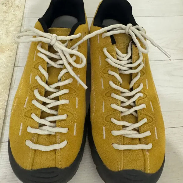 [BUNJANG] Keen Jasper Lemon Curry Sneakers (Size 245) / keen 재스퍼 레몬커리 245 새상품