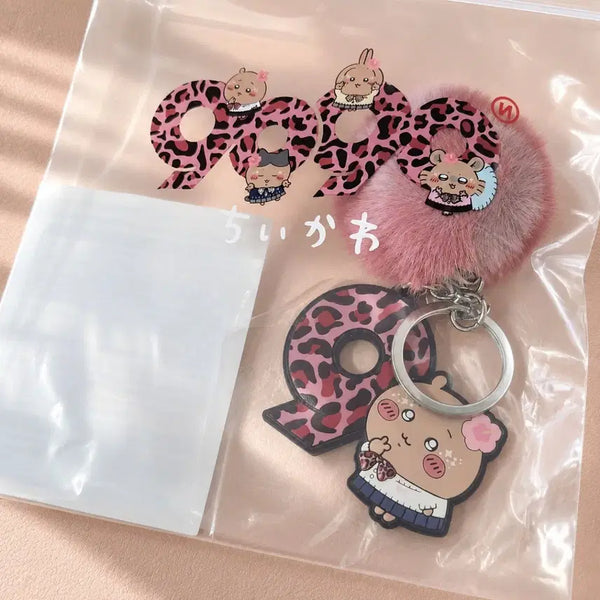 [BUNJANG] Chiikawa Gyaru 9090 Keychain / 치이카와 갸루 9090 키링