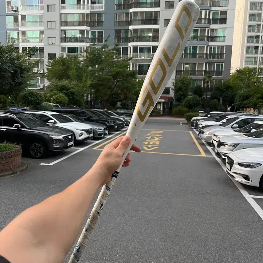 [BUNJANG] Gold Impact Baseball Bat 32/27 / 골드 임팩트 야구 배트 32/27 판매합니다.