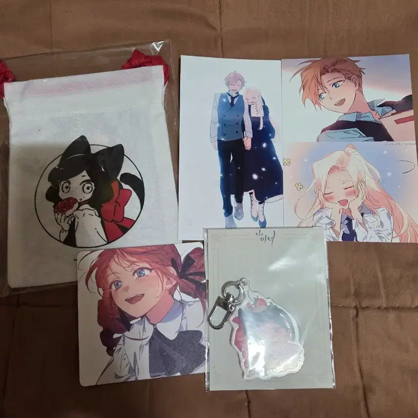 [BUNJANG] My Witch Merchandise and Books / 나의마녀 굿즈&책 판매 합니다!
