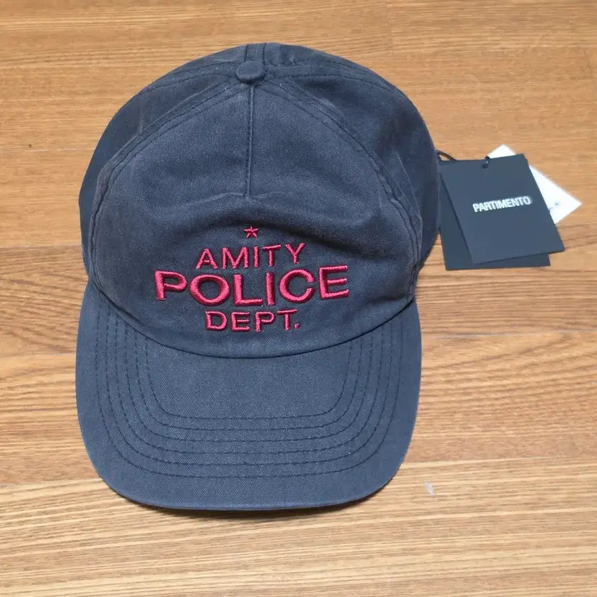 [BUNJANG] Partimento Reworks Amity Dept Vintage Ball Cap / [새상품]파르티멘토 리웍스 amity dept 빈티지 볼캡