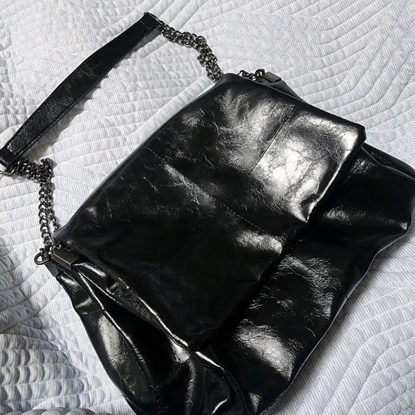 [BUNJANG] Women's Leather Shoulder Bag / 여성 가죽 가방