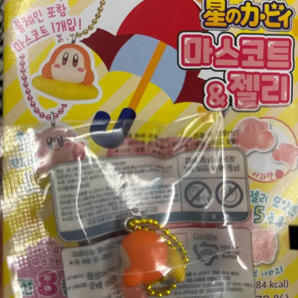 [BUNJANG] Kirby Mascot & Jelly Waddles Dee (Gummy) Figure / cu 별의커비 마스코트&젤리 웨이들 디(구미)