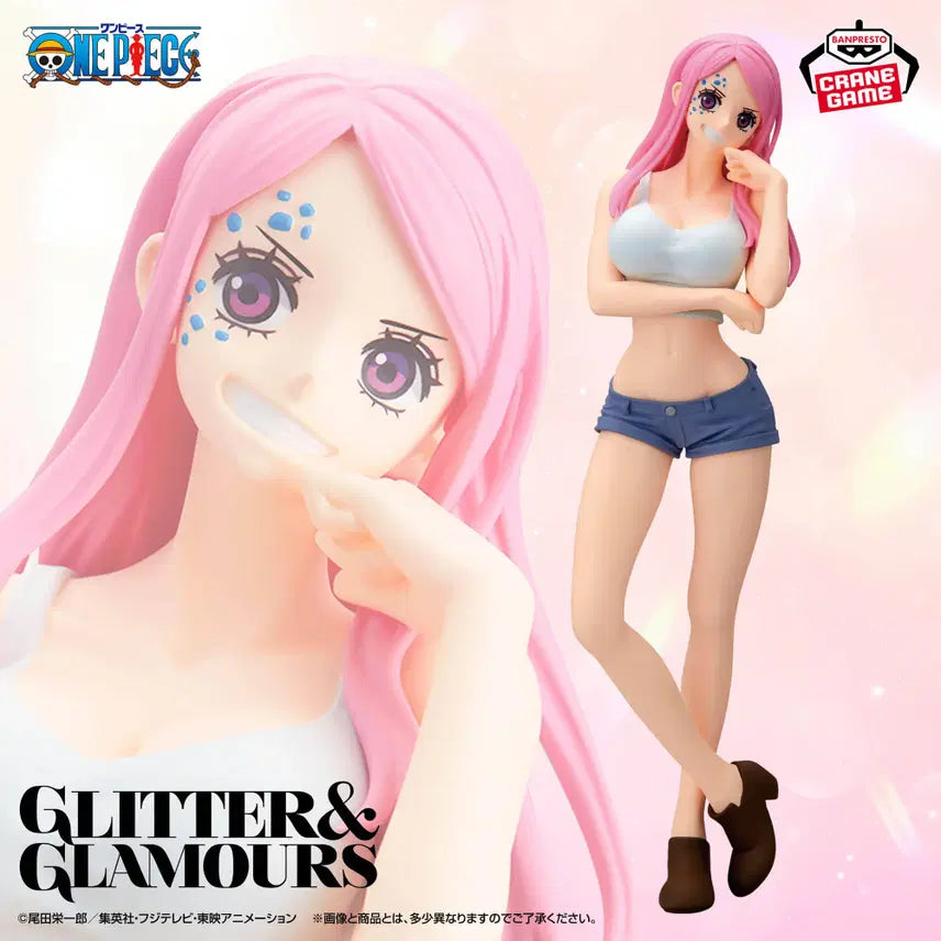 [BUNJANG] One Piece Glitter & Glamours Jewelry Bonney Figure (Sealed) / 미개봉)원피스 GLITTER & GLAMOURS 글리터 앤 글래머스 쥬얼리 보니 피규어