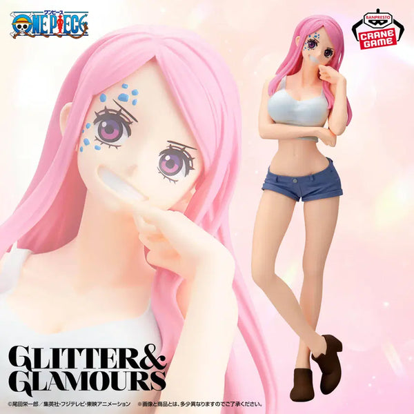 [BUNJANG] One Piece Glitter & Glamours Jewelry Bonney Figure (Sealed) / 미개봉)원피스 GLITTER & GLAMOURS 글리터 앤 글래머스 쥬얼리 보니 피규어