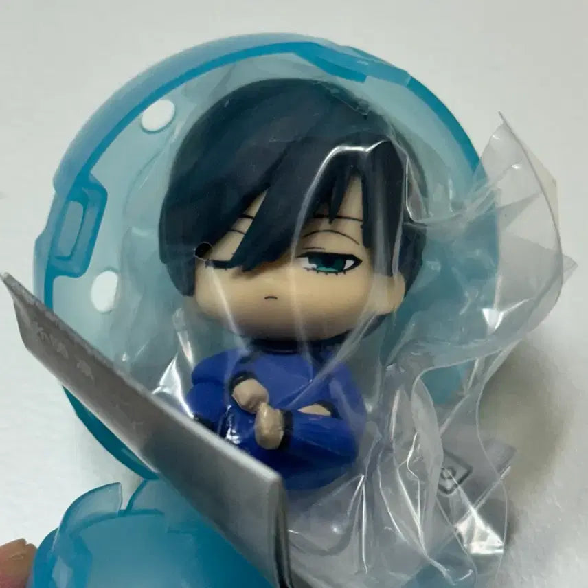 [BUNJANG] Blue Lock Itoshi Rin Nemurasetai Gacha Figure (Sealed) / 블루록 이토시 린 네무라세타이 가챠 피규어 미개봉