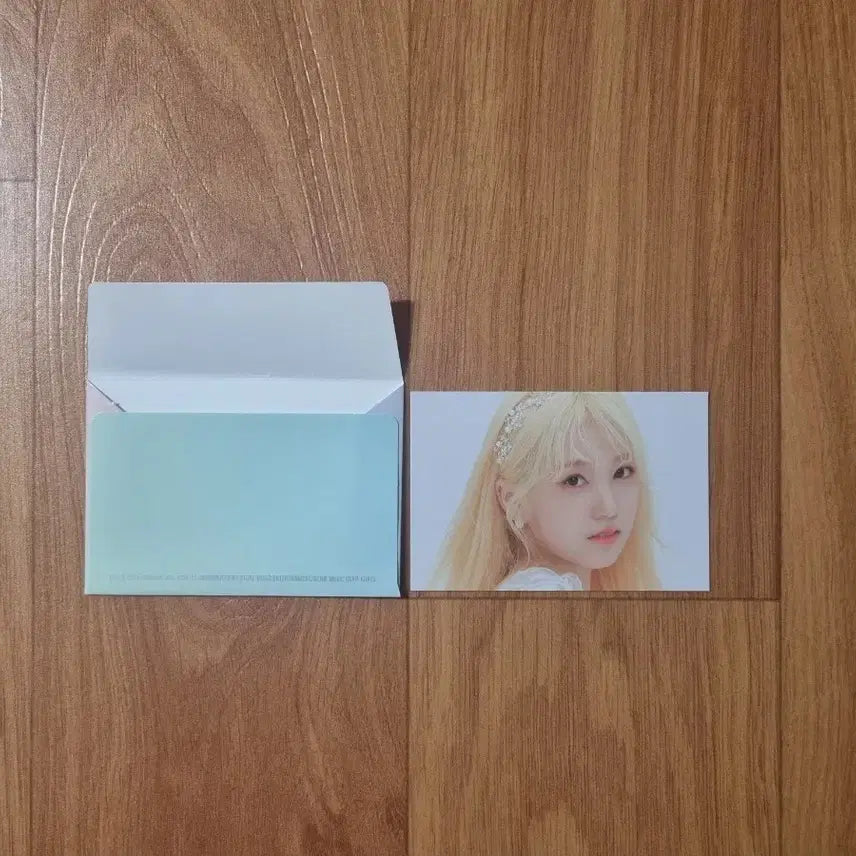 [BUNJANG] IZ*ONE FIESTA I WAS Yabuki Nako Mini Card / 아이즈원 피에스타 I WAS 야부키 나코 미니카드