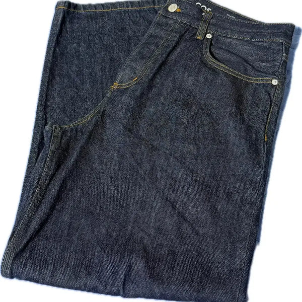 [BUNJANG] COS Relaxed Fit Raw Denim Jeans / [30] COS 릴렉스드 린넨 생지 데님