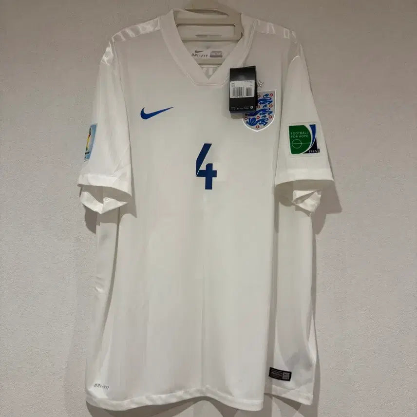 [BUNJANG] England 2014 Gerrard Jersey / 2014 잉글랜드 제라드 유니폼 새제품
