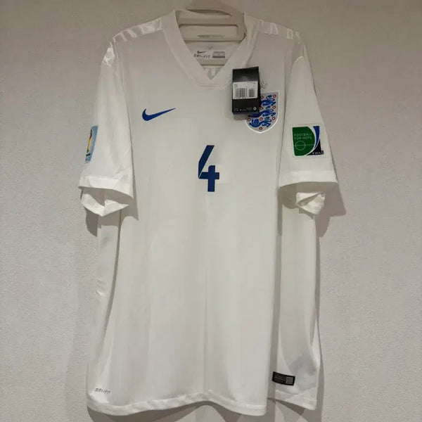[BUNJANG] England 2014 Gerrard Jersey / 2014 잉글랜드 제라드 유니폼 새제품