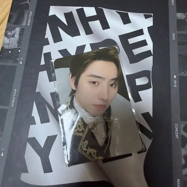 [BUNJANG] ENHYPEN World Tour Manifesting in Seoul Digipack (Unsealed) / 엔하이픈 월드 투어 매니페스토 인 서울 디코