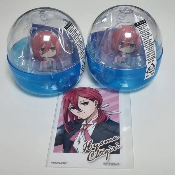 [BUNJANG] Blue Lock Chigiri Acrylic Stand & Lucky Draw Photocard Set / 블루록 치기리 푸치 아크릴 스탠드 finding stars, 바로바로카페 특전포카