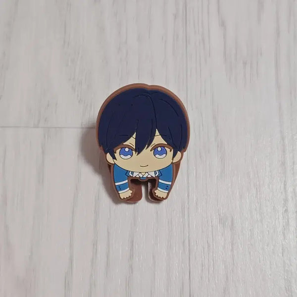 [BUNJANG] Ensemble Stars Hokuto Hidaka School Uniform Rubber Clip / 앙상블스타즈 앙스타 호쿠토 러버클립 교복