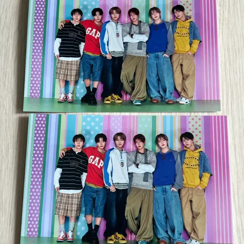 [BUNJANG] NCT WISH YOSHI Lucky Draw POB Postcard / 엔시티 위시 요이동 예사 특전 엽서