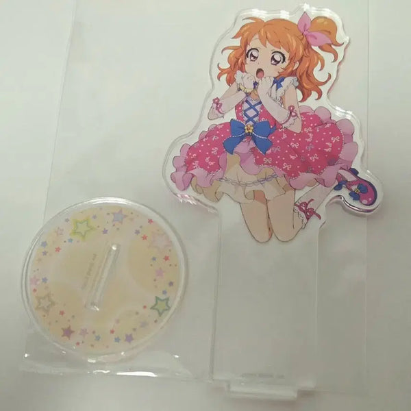 [BUNJANG] Aikatsu! Ichigo Hoshimiya Sugar Coord Acrylic Stand / 아이카츠 아이엠스타 아카리 하늘 슈가코디 아크릴스탠드