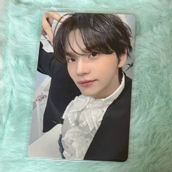 [BUNJANG] TWS Shinyu HMV Japan POB Photocard 'No Tragedy' Compact / 투어스 신유 hmv 재팬 특전 포카 양도 컴팩트 미공포 no tragedy