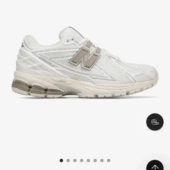 [BUNJANG] New Balance 1906980 White Running Shoes / 당배) 뉴발란스 1906980 화이트 러닝화