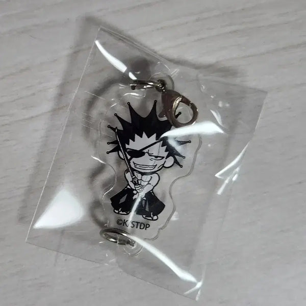 [BUNJANG] Bleach Kenpachi Zaraki Monocolor Charm Keychain / 블리치 모노컬러 키링 챰 자라키 켄파치 판매
