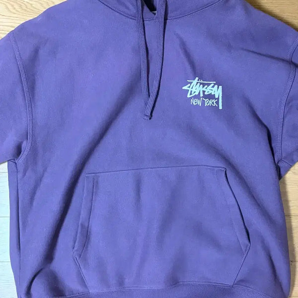 [BUNJANG] Stussy New York Hoodie / 스투시 뉴욕 후드집업