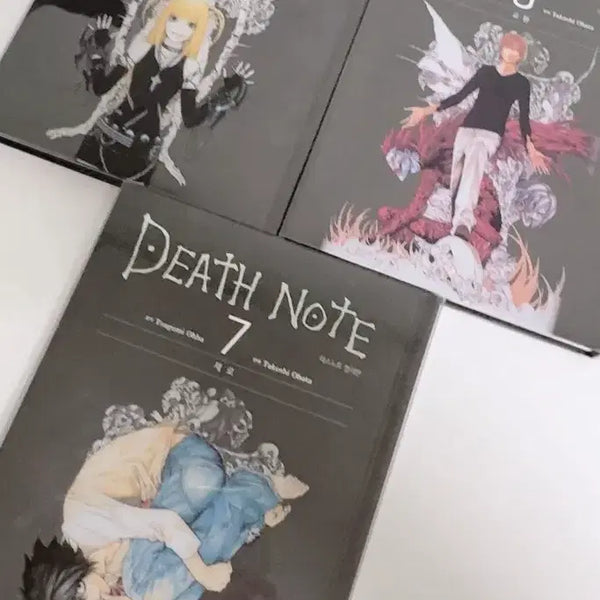 [BUNJANG] Death Note: Color Edition Manga Vol. 1-3 (L, Light, Misa) / 데스노트 컬러판 만화책 엘 라이토 미사
