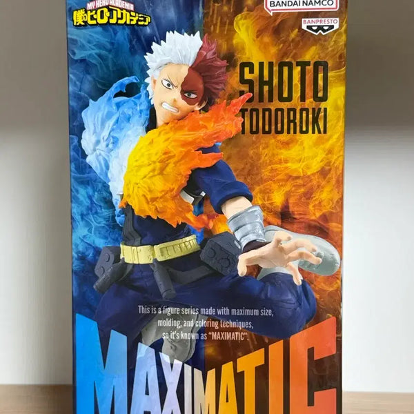 [BUNJANG] My Hero Academia Maximatic Shoto Todoroki Figure / 나히아 맥시매틱 토도로키 쇼토 피규어