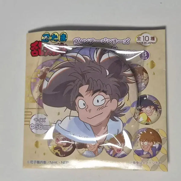 [BUNJANG] Nintama Rantaro Takeya Hachiemon Can Badge / 닌타마 타케야 하치자에몽 캔뱃지