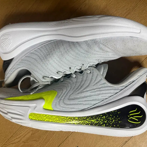[BUNJANG] Under Armour Curry 12 Grey Black / 언더아머 커리 12 그레이 블랙 거의 새상품