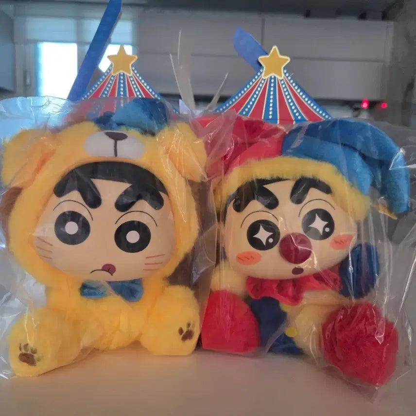 [BUNJANG] Crayon Shin-chan Circus Doll Set / 짱구는 못말려 서커스 인형 세트