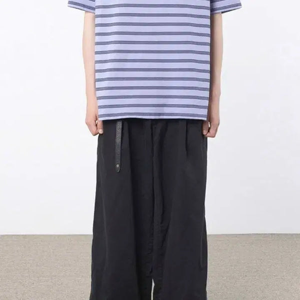 [BUNJANG] Years Ago Stripe Short Sleeve T-Shirt / 이얼즈어고 스트라이프 반팔티