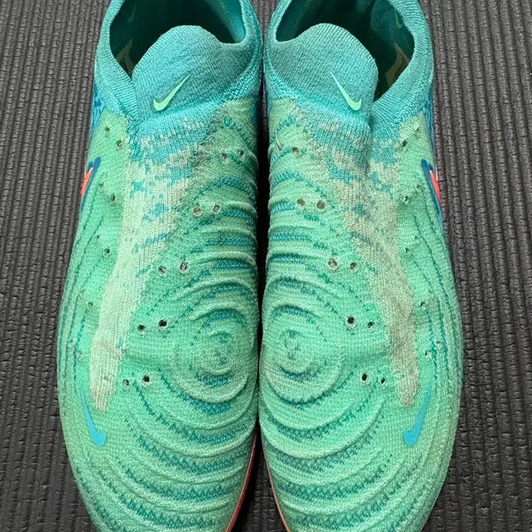 [BUNJANG] Nike Phantom GT2 Elite FG Soccer Cleats Mint 265 / 나이키 팬텀 GT2 엘리트 FG 축구화 민트 265(뽕부러짐 있습니다)