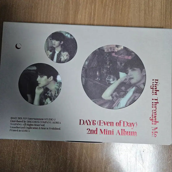 [BUNJANG] EVNNEVEN OF DAY Lachrymal Album Photobook / 이븐오브데이 라뚫미 앨범