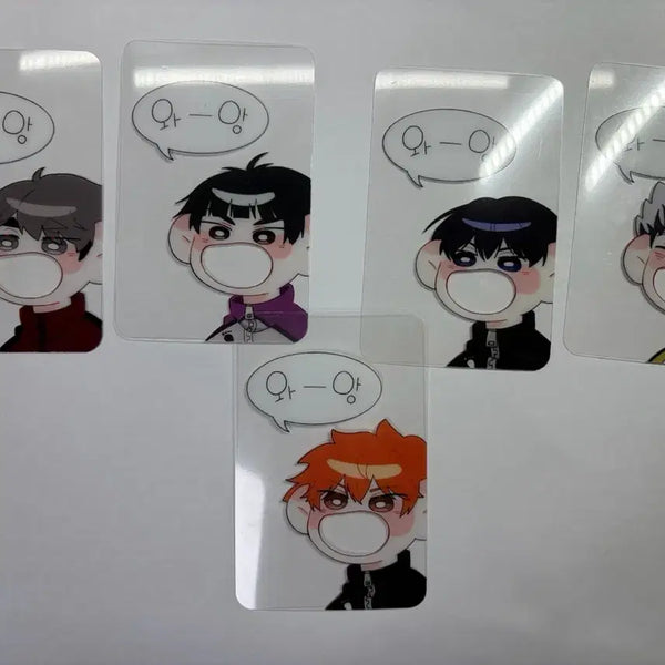 [BUNJANG] Haikyu!! Waang Photocard (Unofficial) / 하이큐 비공굿 와앙 포카