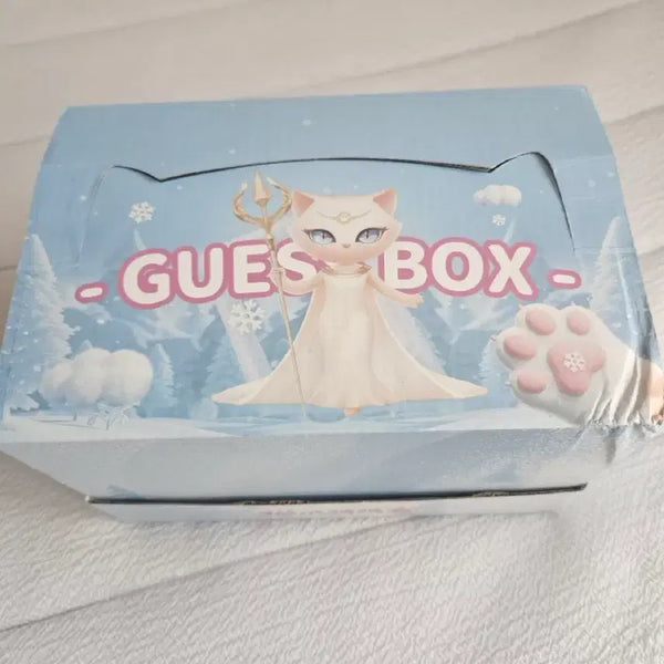 [BUNJANG] Cat Kitchen Knives Set (6 pieces) - Opened Once / 냥칼 6개 세트 일괄판매  한번개봉 한 새상품