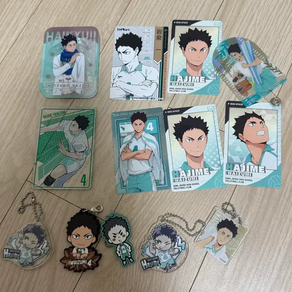 [BUNJANG] Hajime Iwaizumi Goods Bundle Set / 이와이즈미 하지메 굿즈 일괄 급처
