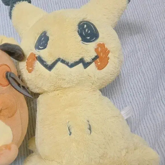 [BUNJANG] Pokemon Fuwa Fuwa Mimikyu Plush / 포켓몬 후와후와 보들보들 따라큐 인형
