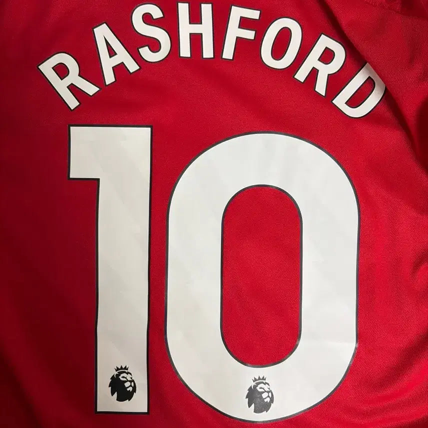 [BUNJANG] 23/24 Manchester United Rashford Jersey Premier League Patch / 23/24 맨유 유니폼입니다.
