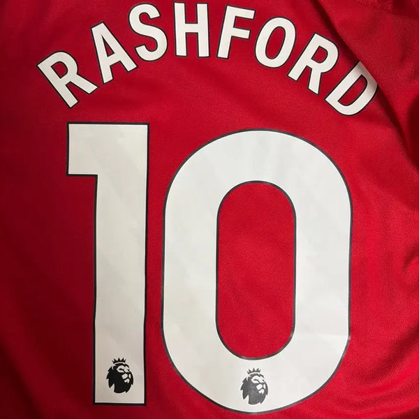 [BUNJANG] 23/24 Manchester United Rashford Jersey Premier League Patch / 23/24 맨유 유니폼입니다.
