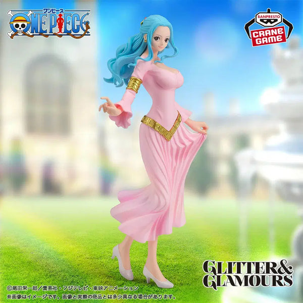 [BUNJANG] One Piece Glitter & Glamours Nefertari Vivi Figure (Sealed) / 미개봉)원피스 GLITTER & GLAMOURS 글리터 앤 글래머스 네펠타리 비비 피규어