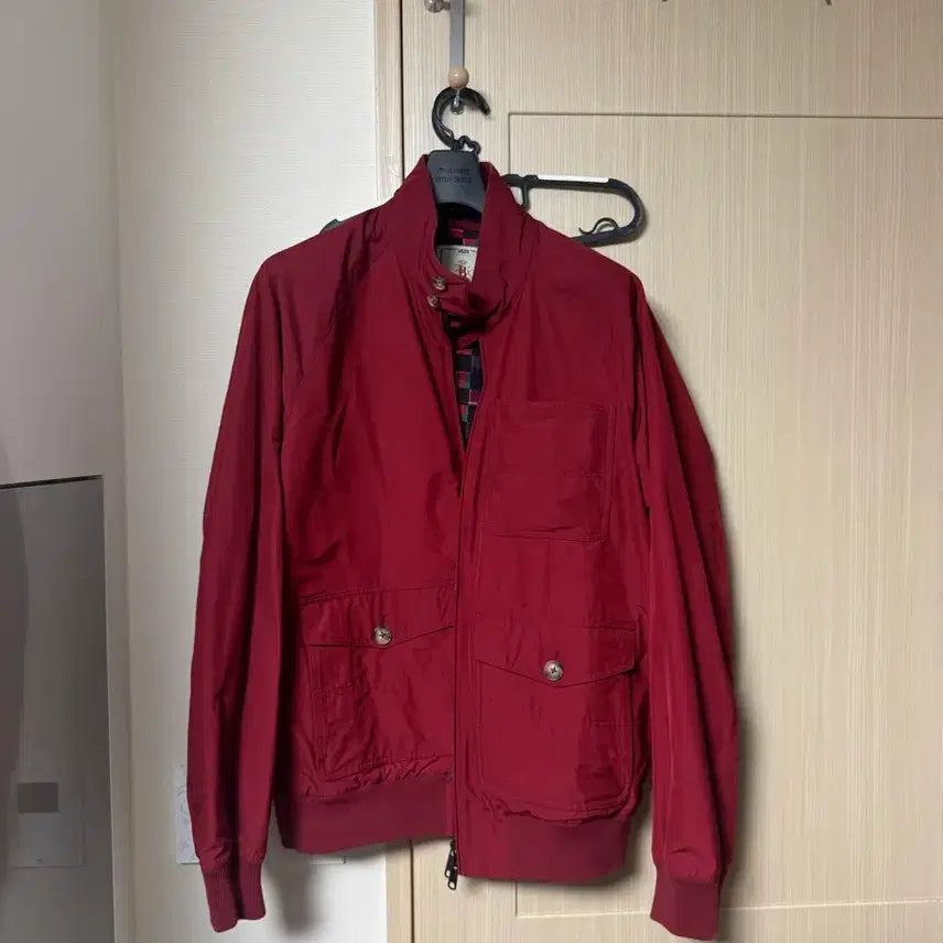 [BUNJANG] Baracuta x Vans Collaboration Jacket (Size L, 44) / 마지막 가격 - (L, 44) 바라쿠타 반스 콜라보 자켓