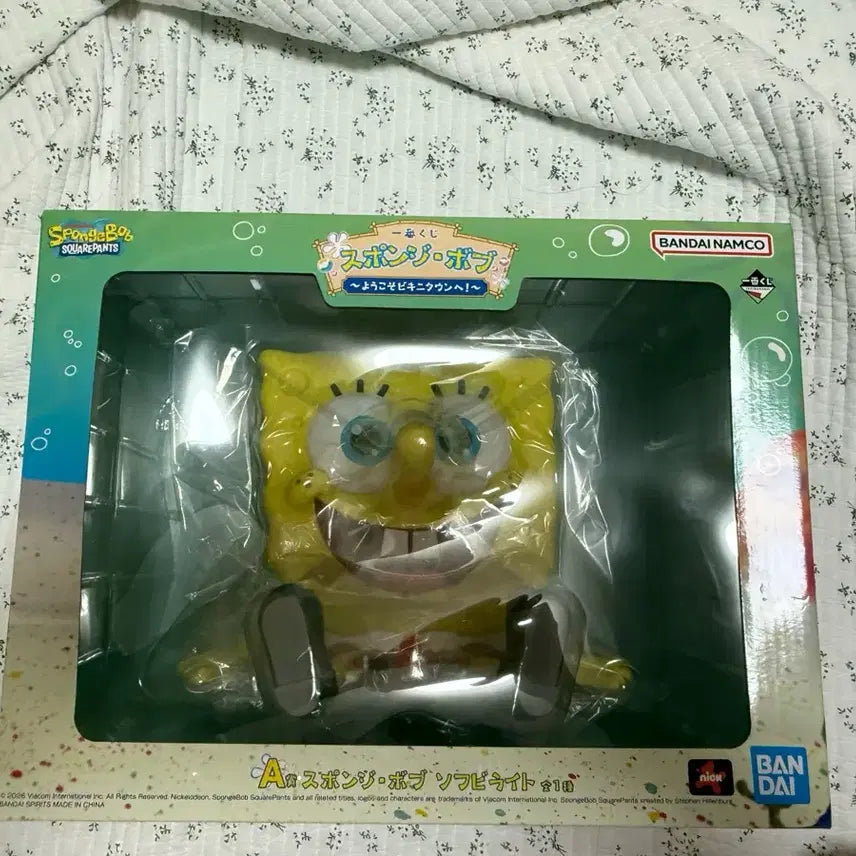 [BUNJANG] SpongeBob Ichiban Kuji Prize A, B, C Figures Bundle Set / 택포 9) 스펀지밥 제일복권 A상+B상+C상