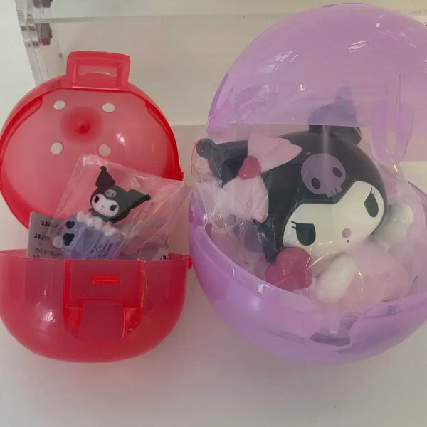 [BUNJANG] Sanrio New Gacha Bundle (Kuromi) - Sealed / 산리오 신상 가챠 일괄 (미개봉/쿠로미)