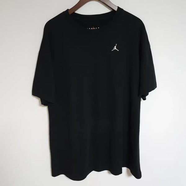 [BUNJANG] Nike x Jordan Men's Oversized Embroidered Logo T-Shirt / [S] 나이키 X 조던 남성 반팔티 오버핏 자수 로고 남자 반팔 티셔츠 G226